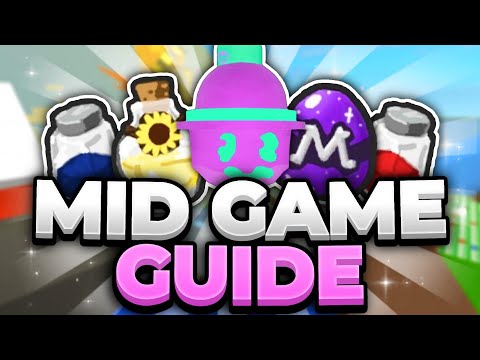 The Ultimate Mid-Game Guide Roblox Bee Swarm Simulator