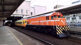 台鐵 8793次 EMU300停用編組回送 本務R156 樹林通過