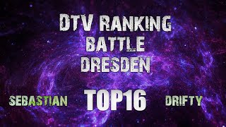 Sebastian vs Drifty | Top16 BBoy | DTV Breaking Battle Germany 2023