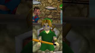 Fishing For A...Scale? Ocarina of Time Randomizer