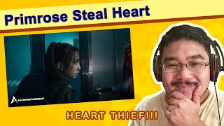 Reacting to Primrose (프림로즈)| Steal Heart MV | Heart Thiefl!!!