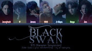 BTS 방탄소년단 Black Swan Orchestral Version Color Coded Lyrics Han Rom Eng