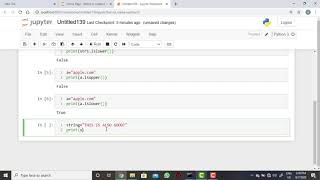 104 Python String isupper islower Methods