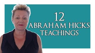 12 Profound Abraham-Hicks Teachings To Live By - Abraham-Hicks - Mind Movies
