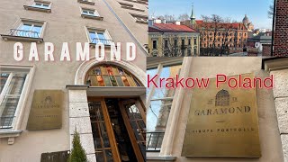 G A R A M O N D   TRIBUTE   PORTFOLIO Hotel  in Krakow Poland