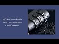 Post Quantum Cryptography PQC