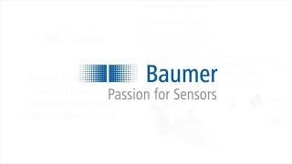 Baumer AFI4 Conductivity Sensor Demo