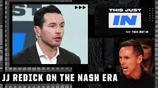 JJ Redick lists ALL THE PROBLEMS with the Nets' Steve Nash era | This Just In