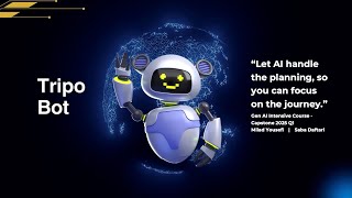 TripoBot; Multi-Agent AI Travel Planner: A Smart Trip Planning System
