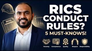5 Rules of Conduct of RICS | APC Interview Preparation