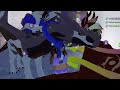 having a dragon family in roblox