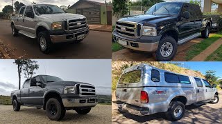 FORD F250 CABINE DUPLA 4X4 DIESEL À VENDA