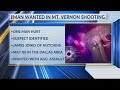 Suspect at large after shooting in Mount Vernon leaves 1 injured