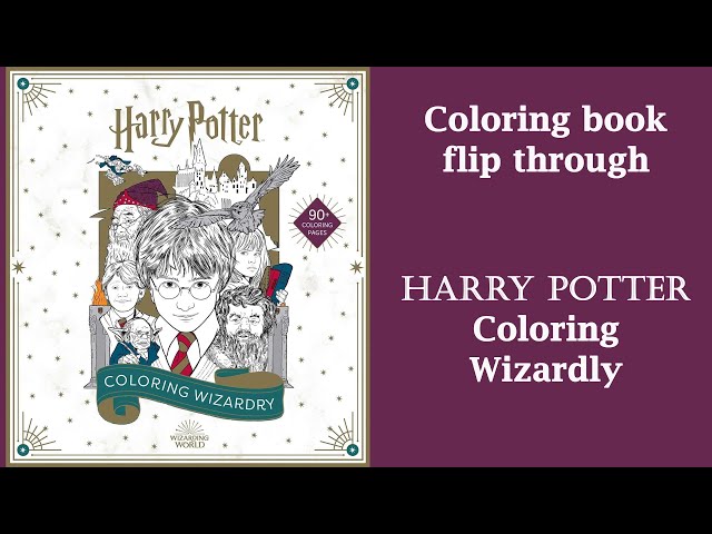 Coloring Book Flip Through Pages 2025