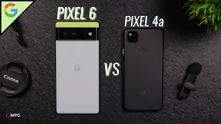 Pixel 6 vs Pixel 4a: Premium Midrange or Budget?