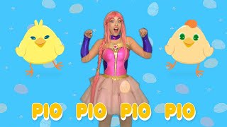 1 Hora Luli Pampín 2024 -  Luli Pampín - EL POLLITO TITO - Official Video Mas de una hora de cancio
