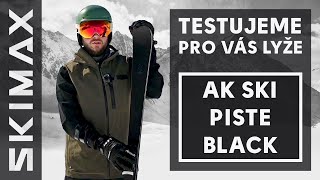 Test lyží AK Ski Piste Black -  SKIMAX TESTOVÁNÍ LYŽÍ 2022/2023