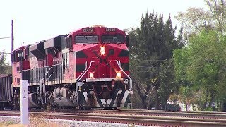 Locomotoras FXE ES44AC Serie 4600!!