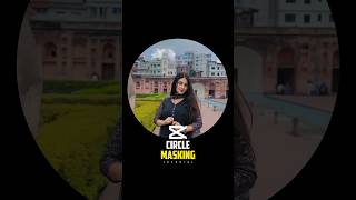 How I Create Circle Masking Transition in Capcut Tutorial 🤯🔥 #edit​ #capcut​ #tutorial​