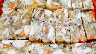 Discovering a Better, Faster, and Easier Way to Make Pork Head Terrine and Cold Sausage Without U...