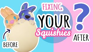Squishy Makeovers:  Easter Edition