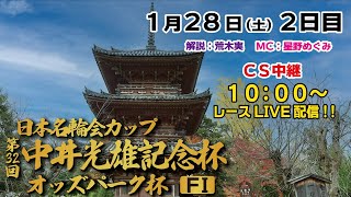 【CS放送】日本名輪会カップ第32回中井光雄記念杯 オッズパーク杯 ガールズケイリン（ＦⅠ）レースライブ