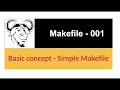 Automate build process with Makefile | How to write a simple Makefile