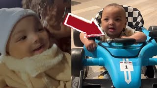 Chrisean Jr Taking His First “STEPS” With Out Chrisean Rock & Blueface‼️🚨