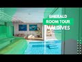 Touring the best room types at Emerald Maldives!