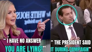 Trump’s New Press Secretary HUMILIATES Woke CNN Reporter For Shamelessly LYING About President Trump