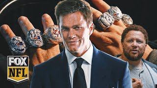 Having Tom Brady's knowledge is one thing— managing that kind of power gracefully is another
