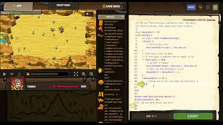 CodeCombat - Decoy Drill - JavaScript