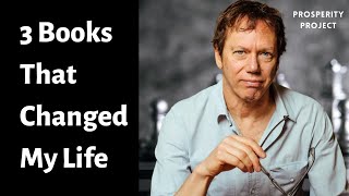 Top 3 Books That Changed Robert Greene's Life | Book Recommendations by Robert Greene