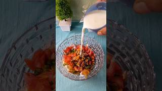 সকালের জলখাবারে এই রেসিপিটা বানিয়ে ফেলুন। #shorts #viral #lunch #minivlog #breakfast #food