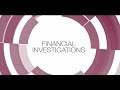 Financial investigations