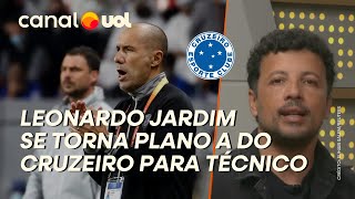 LEONARDO JARDIM VIRA PLANO A DO CRUZEIRO PARA TÉCNICO, INFORMA HERNAN; E RENATO GAÚCHO?