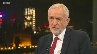 Labour Leader Jeremy Corbyn discusses his Brexit policy with Andrew Neil