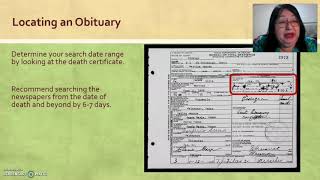 Genealogy Research Tip #3 - Locating Obituaries
