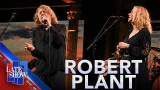 “Higher Rock” - Robert Plant with Saving Grace (LIVE on The Late Show)