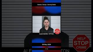 Catoosa, Georgia Booking Records 09 May 2026