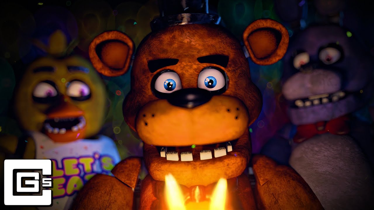 Cg5 Freddy With Matpat Black Gryph0n Fnaf 10th Anniversary Song