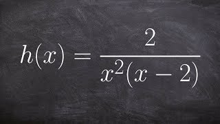 Finding the horizontal and vertical asymptotes of a function