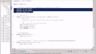 Java w/ Eclipse 28 - Bank Program Part 14