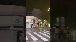 【沖縄の梅雨明け前の雨】日本人は何でできているのか？梅雨　What are Japanese people made of? rainy season