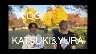 パルクール　PARKOUR     KATSUKI&YURA 12月なのにめっちゃポカポカ