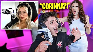 Gaming with Another Girl to see How my Girlfriend Reacts!