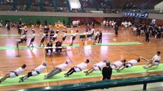 2015年日本まん中綱引大会  ヤマトTC  VS  酔狂会