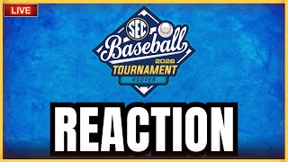 SEC Baseball Reaction: Arkansas and Georgia Advance to Finals; What's it Mean for Postseason?