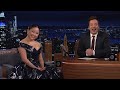 lana condor spills on getting engaged her special ring and how she met her fiancé tonight show