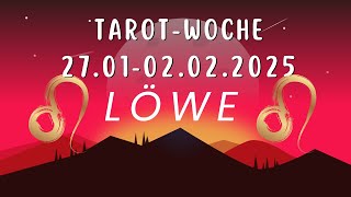 Löwe 🦁 Tarot-Woche 27.01-2.02.2025